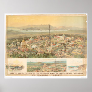 CA. Midwinter International Expo in S.F. (0649A) Poster