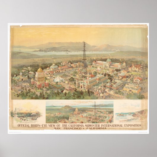 CA. Midwinter International Expo in S.F. (0649A) Poster (Vorne)