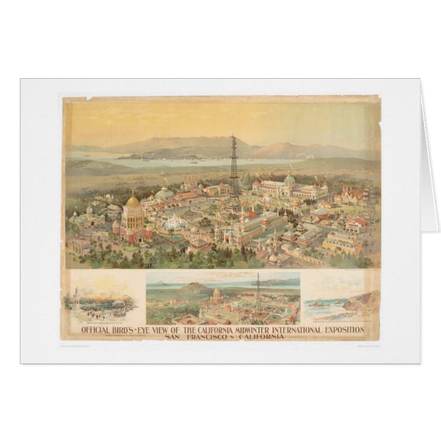 CA Mitte- des Wintersinternationale Ausstellung in (Vorderseite (Horizontal))