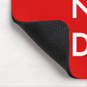 Ca Na Da Canada Dark Monotone Mousepad (Ecke)