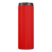Ca Na Da Canada Dark Monotone Thermosbecher (Rückseite)