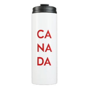Ca Na Da Canada Light-Monoton Thermosbecher
