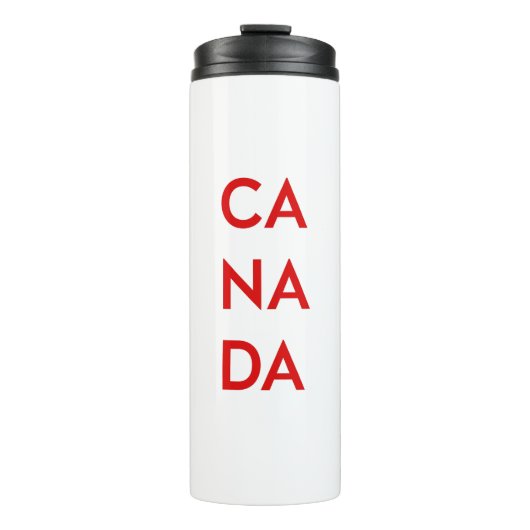 Ca Na Da Canada Light-Monoton Thermosbecher (Vorderseite)