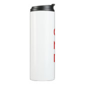 Ca Na Da Canada Light-Monoton Thermosbecher (Nach links gedreht)