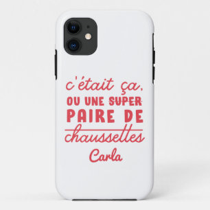 Ça ou une paire de chaussettes Case-Mate iPhone hülle