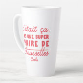 Ça ou une paire de chaussettes milchtasse (Linke Ecke)
