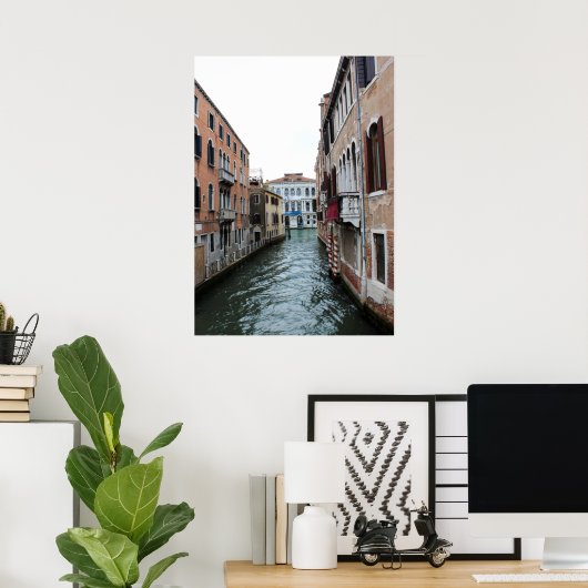 Ca' Pesaro Poster (Heimbüro)