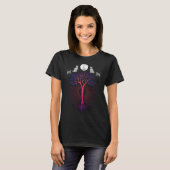 CA-Phasen der Meow Cat Niedlich Cat T-Shirt (Vorne ganz)