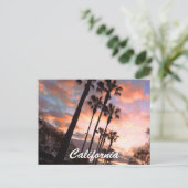CA POSTCARD POSTKARTE (Stehend Vorderseite)