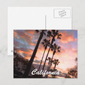 CA POSTCARD POSTKARTE (Vorne/Hinten)