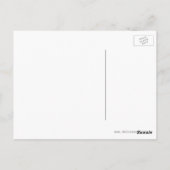 CA: Proud Blue Staat Postkarte (Rückseite)