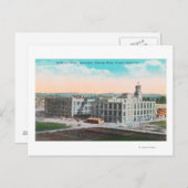 CA Raisin Association Packing Pflanze Postkarte (Vorne/Hinten)