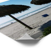 CA Rosarito Beach MEXICO Poster (Ecke)