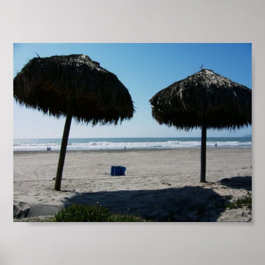 CA Rosarito Beach MEXICO Poster (Vorne)