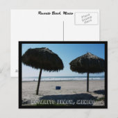 CA Rosarito Beach, Rosarito Beach, Mexiko II Postkarte (Vorne/Hinten)