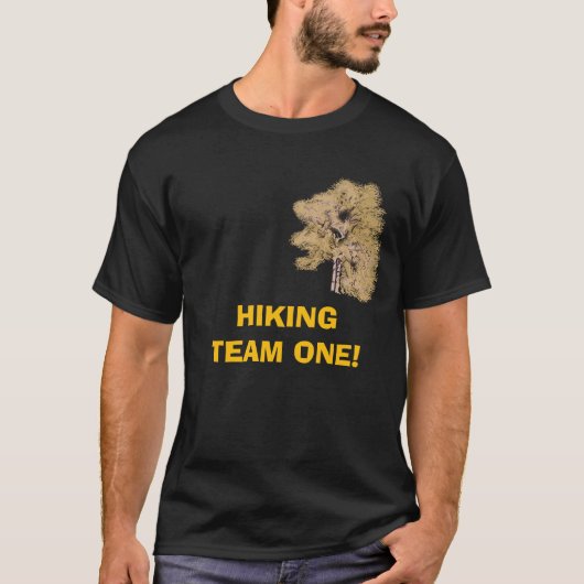 Ca-Sandra Kiefer Baum T-Shirt (Vorderseite)