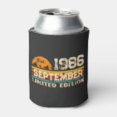 Ca. September 1986 limitierte Sonderedition Dosenkühler (Kanne Vorderseite)