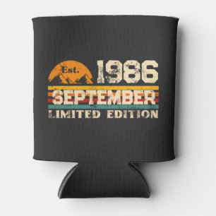 Ca. September 1986 limitierte Sonderedition  Dosenkühler