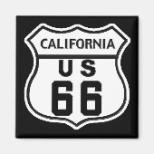 CA US ROUTE 66 MAGNET (Vorne)