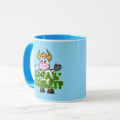 ça va l'chalet? tasse (Vorderseite Links)