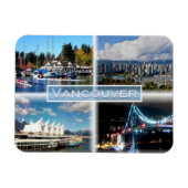 CA Vancouver - Stanley Park - Yaletown - Magnet (Horizontal)