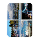 CA Vancouver - Stanley Park - Yaletown - Magnet (Vertikal)