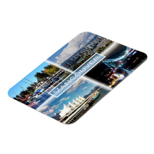 CA Vancouver - Stanley Park - Yaletown - Magnet (Linke Seite)