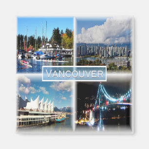 CA Vancouver - Stanley Park - Yaletown - Magnet