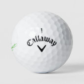 CA Watercolor Poppy Golfball (Logo)