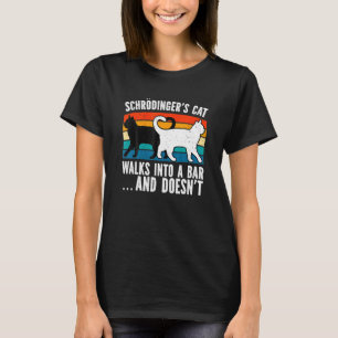 Ca Wissenschaft Schrödinger S Katze T-Shirt