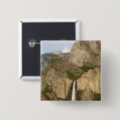 CA, Yosemite NP, Brautschleierfall Button (Vorne & Hinten)
