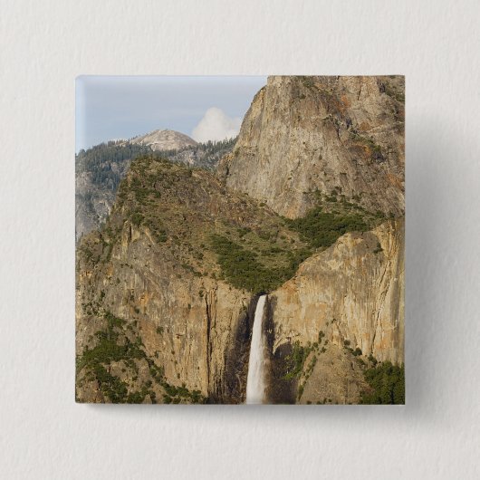 CA, Yosemite NP, Brautschleierfall Button (Vorderseite)