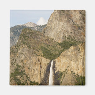 CA, Yosemite NP, Brautschleierfall Magnet