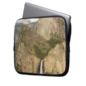 CA, Yosemite NP, Bridalveil Falls Laptopschutzhülle (Vorderseite Links)