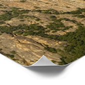 CA, Yosemite NP, Bridalveil Falls Poster (Ecke)