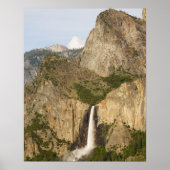 CA, Yosemite NP, Bridalveil Falls Poster (Vorne)