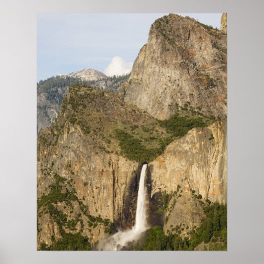 CA, Yosemite NP, Bridalveil Falls Poster (Vorne)