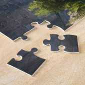 CA, Yosemite NP, El Capitan reflektiert in Merced Puzzle (Seite)