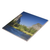 CA, Yosemite NP, Valley view mit El Capitan, Fliese (Seite)
