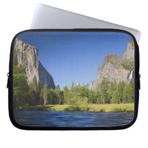 CA, Yosemite NP, Valley view mit El Capitan, Laptopschutzhülle