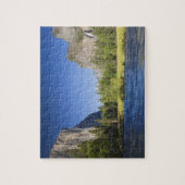 CA, Yosemite NP, Valley view mit El Capitan, Puzzle (Vertikal)