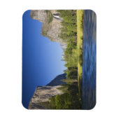 CA, Yosemite NP, Valley view with El Capitan, Magnet (Vertikal)