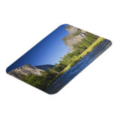 CA, Yosemite NP, Valley view with El Capitan, Magnet (Linke Seite)