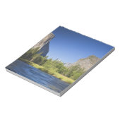 CA, Yosemite NP, Valley view with El Capitan, Notizblock (Rotiert)