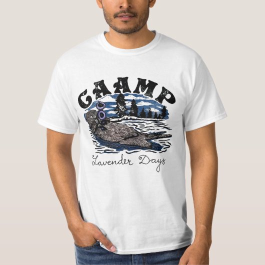 caamp album T-Shirt (Vorderseite)