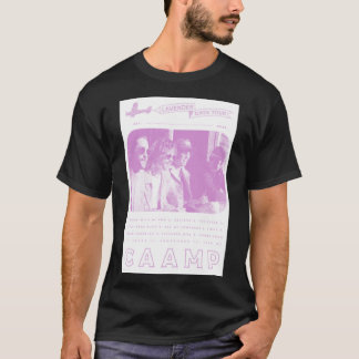 Caamp Music Lavender Days Plakataufkleber T-Shirt