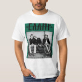 Caamp-Retroband T-Shirt (Vorderseite)