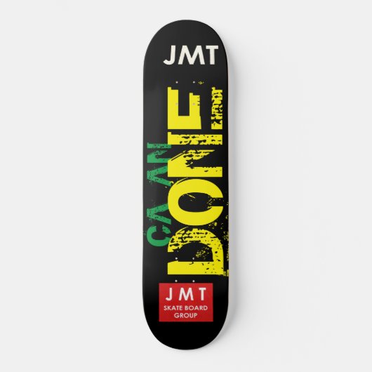 CAAN DONE SKATEBOARDS / JMT (Vorderseite)