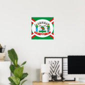 Caarapo Mato Grossodo Sul, Brasilien Poster (Heimbüro)