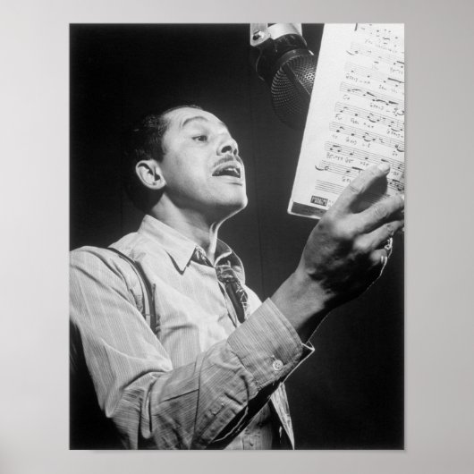 Cab Calloway - Jazz Legend, 1947 (Gottlieb) Poster (Vorne)